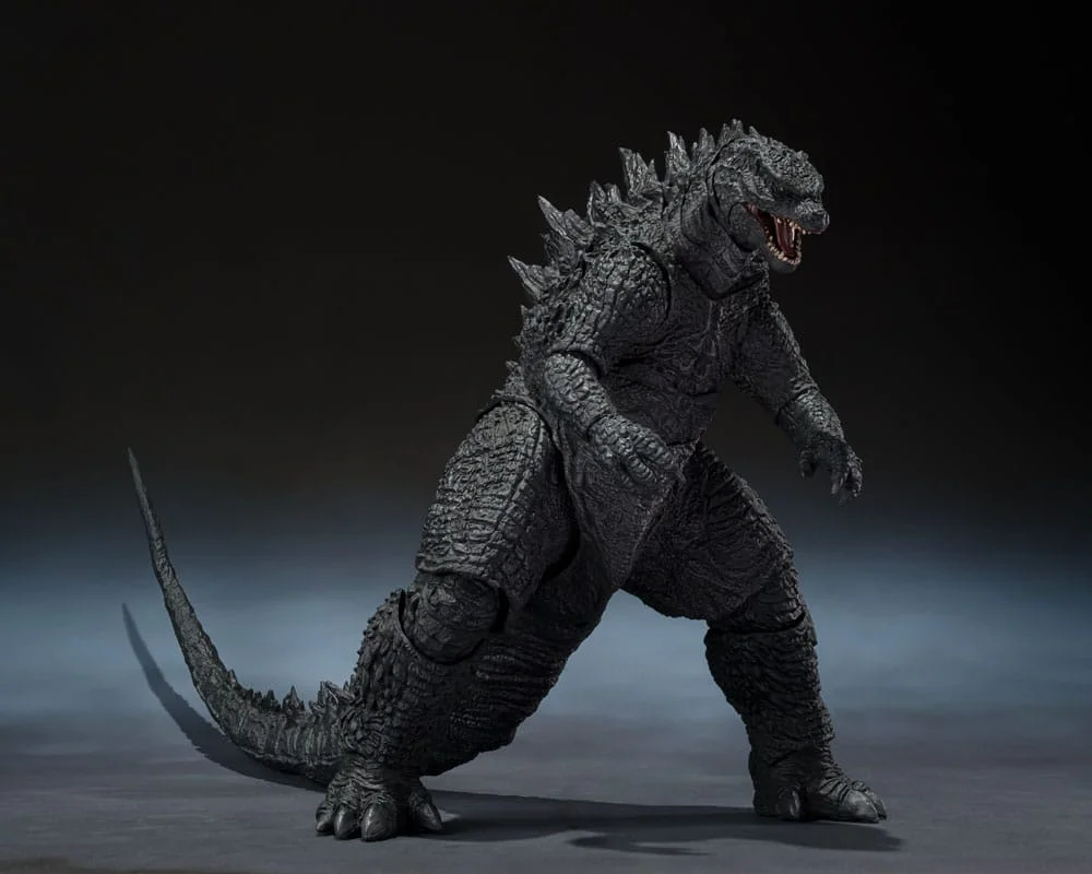 Godzilla 2014 S.H.MonsterArts Action Figure Godzilla Movie Graphic Plus 15 cm